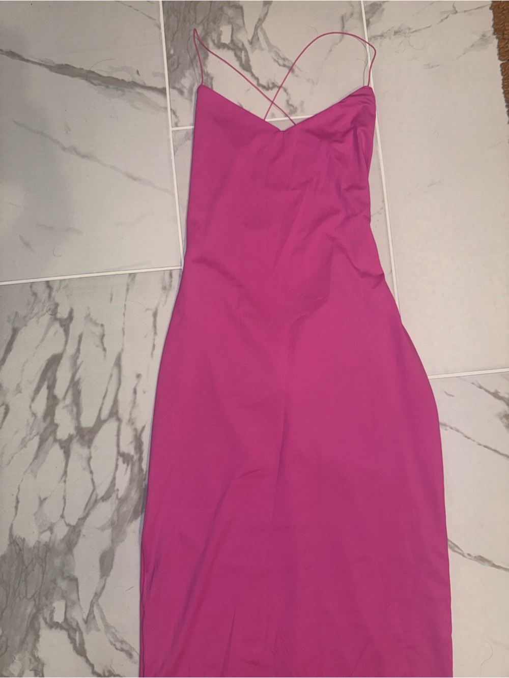 Meshki Pink Sabine Backless Maxi Dress - Picture 3 of 6